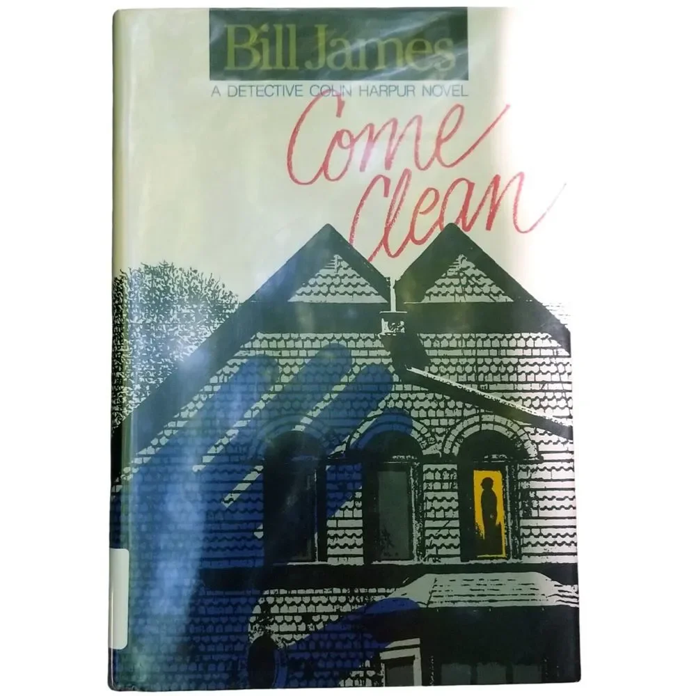 HARPER & ILES Bill James  Lot 19 + Bonus Book Girls Halo Roses Easy Street‎ Dead